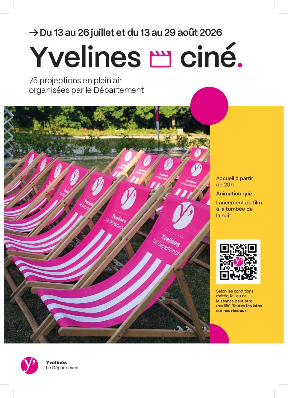 Yvelines ciné