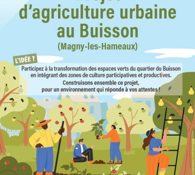 Agriculture urbaine RDV 19 octobre 2024