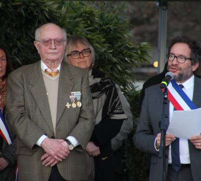 Discours de M. le Maire, Bertrand Houillon, lors de la cérémonie commémorative du 19 Mars 1962