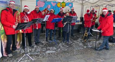 L'Harmonie Magnycoise vous attend au parvis en fête