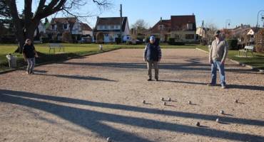 CONCOURS DE PETANQUE