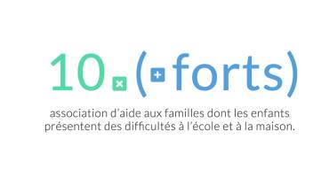 10 fois plus forts logo