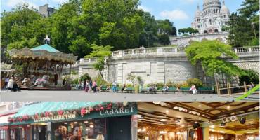 Déjeuner spectacle à la Crémaillère à Montmartre