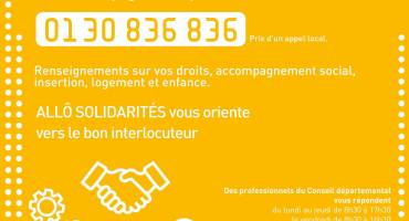 Numéro unique Allô solidarité
