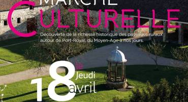 Marche culturelle à travers les paysages de Port-Royal-des-Champs