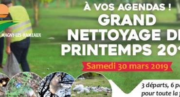 Nettoyage de printemps