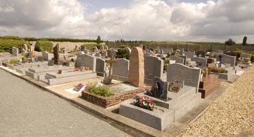 Cimetière de l’Orme au Bergé