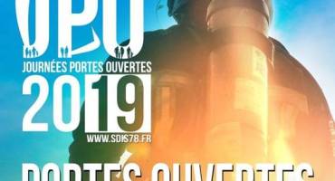 Journée portes ouvertes caserne des pompiers 2019