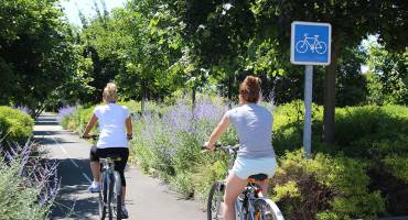 Piste cyclable