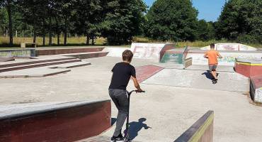 Skatepark &amp; City stade