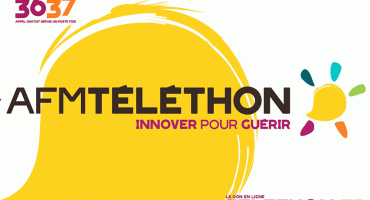 Remise du chèque du Téléthon 2017