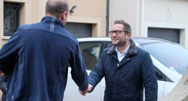 Visite de quartier • Buisson