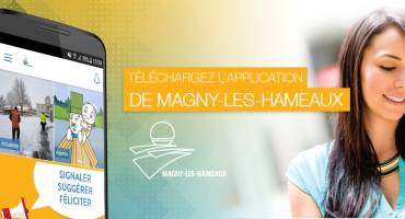 Téléchargez gratuitement l'application mobile officielle de Magny-les-Hameaux