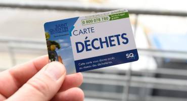 carte déchets