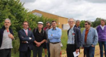 inauguration ferme closeraie