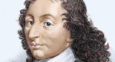 Blaise Pascal Portrait