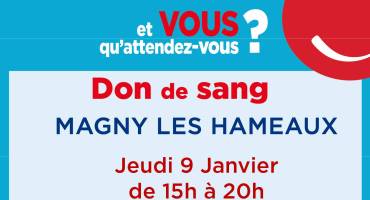 Don du sang janvier 2020