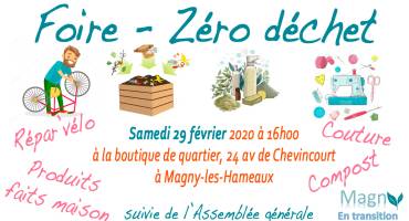 Foire Zéro Déchet