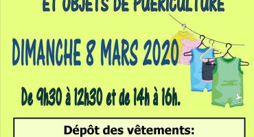 Braderie de vêtements 2020