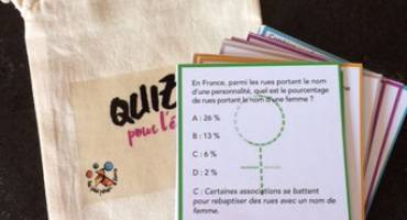 Quiz pour l'Égalité