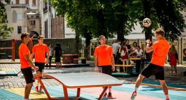 Tournoi de TEQBALL