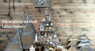 Décoration de Noël Faites maison