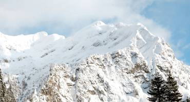 Montagne Roc d’enfer en Haute Savoie