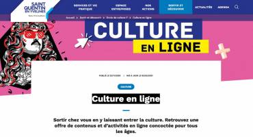 Culture en ligne