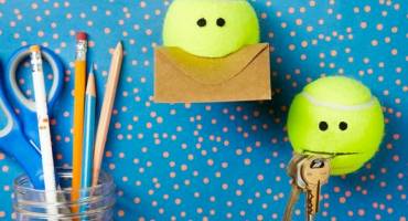 DIY avec une balle de tennis