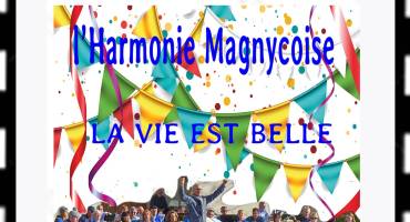 L'Harmonie Magnycoise : Concert "La Vie est Belle"