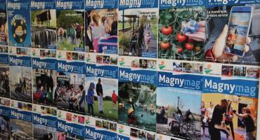 Mur de Magny Mag'