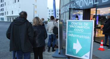 Vélodrome vaccination