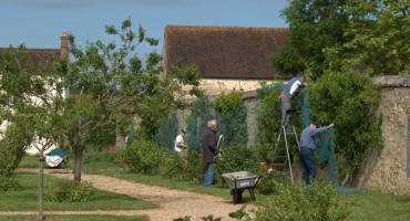 Verger historique des Granges de Port-Royal