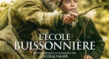 affiche film "l'école buissonnière"