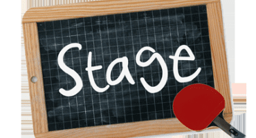 Stage Tennis de Table