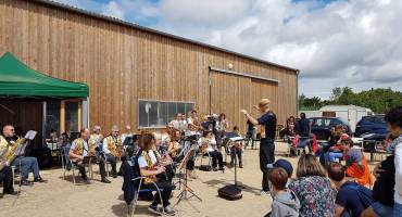 Concert à la ferme de la Closeraie