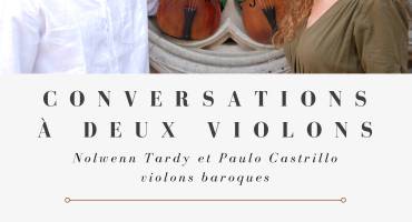 Conversations à deux violons