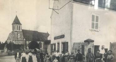 Carte postale ancienne de Magny Village