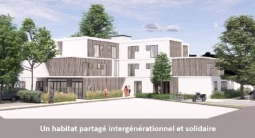 Maison Madeleine pour un habitat partagé