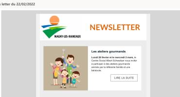 News letter de la Ville de Magny-les-Hameaux