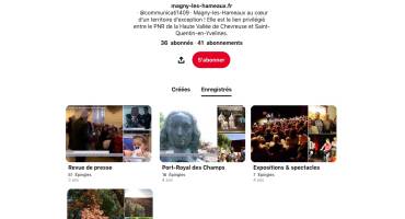 Pinterest Magny-les-Hameaux