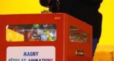 Machine tirage loto de Magny Fêtes & Animations