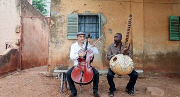 Ballake Sissoko, Kora et Vincent Ségal, violoncelle