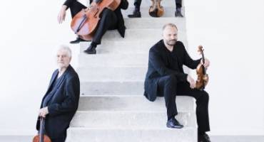 Musiciens du quatuor Parisii