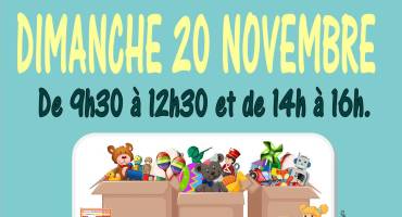 2022mjc braderie jouets