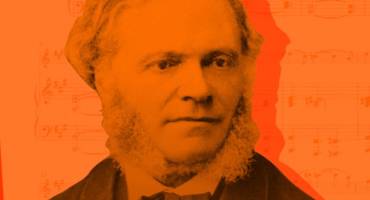 portrait de Cesar Franck