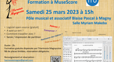 Affiche Formation MuseScore