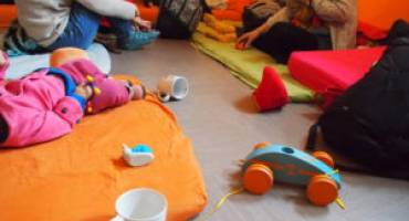 temps d'échange parents d'enfant en bas ages