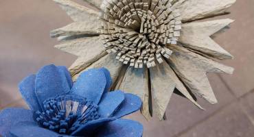 Fabrication de fleurs