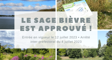 Le SAGE Bièvre est approuvé